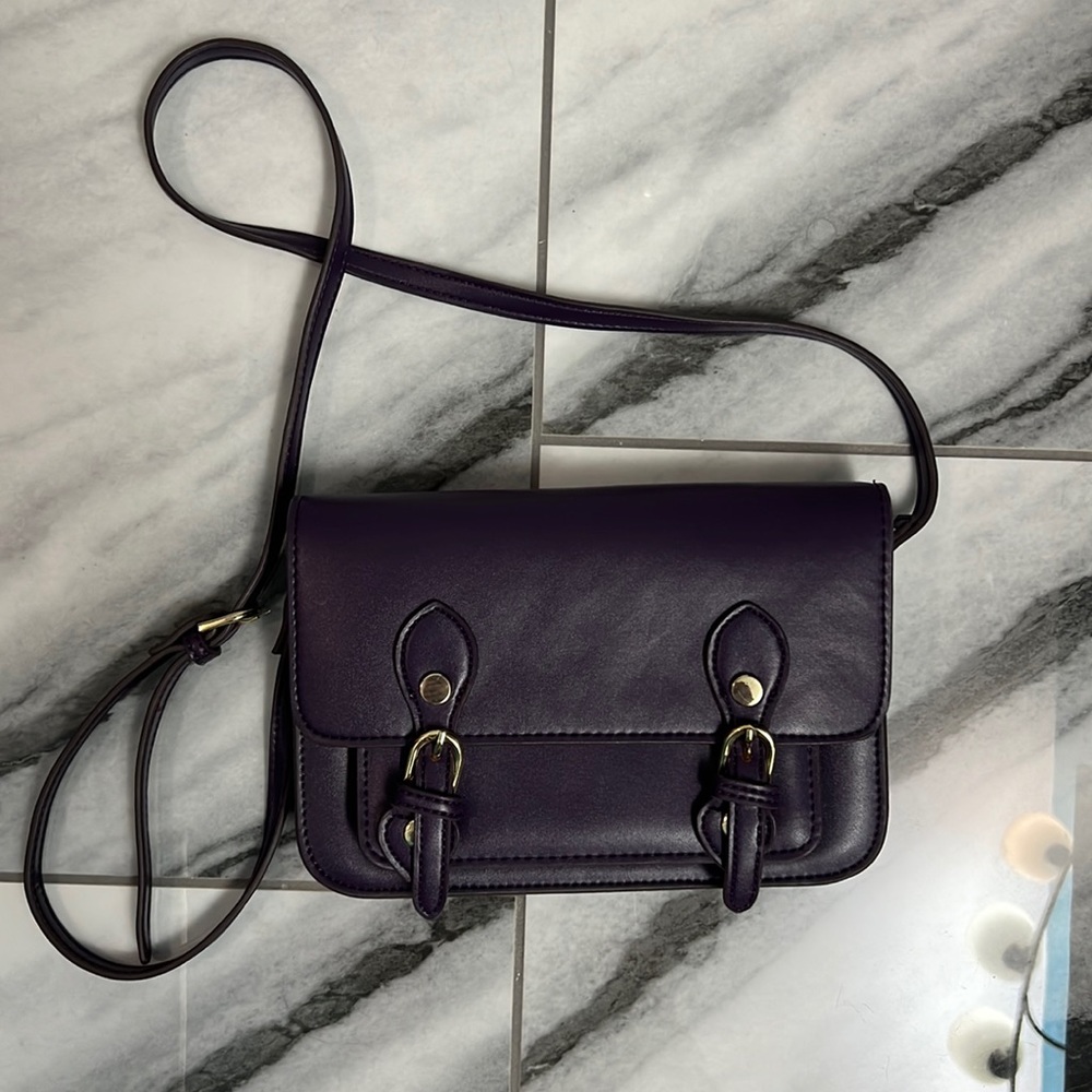 Steven by Steve Madden Purple Purse